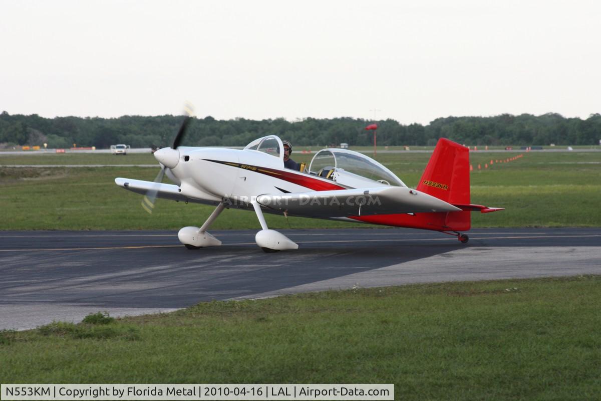 N553KM, 2004 Vans RV-8 C/N 81553, RV-8