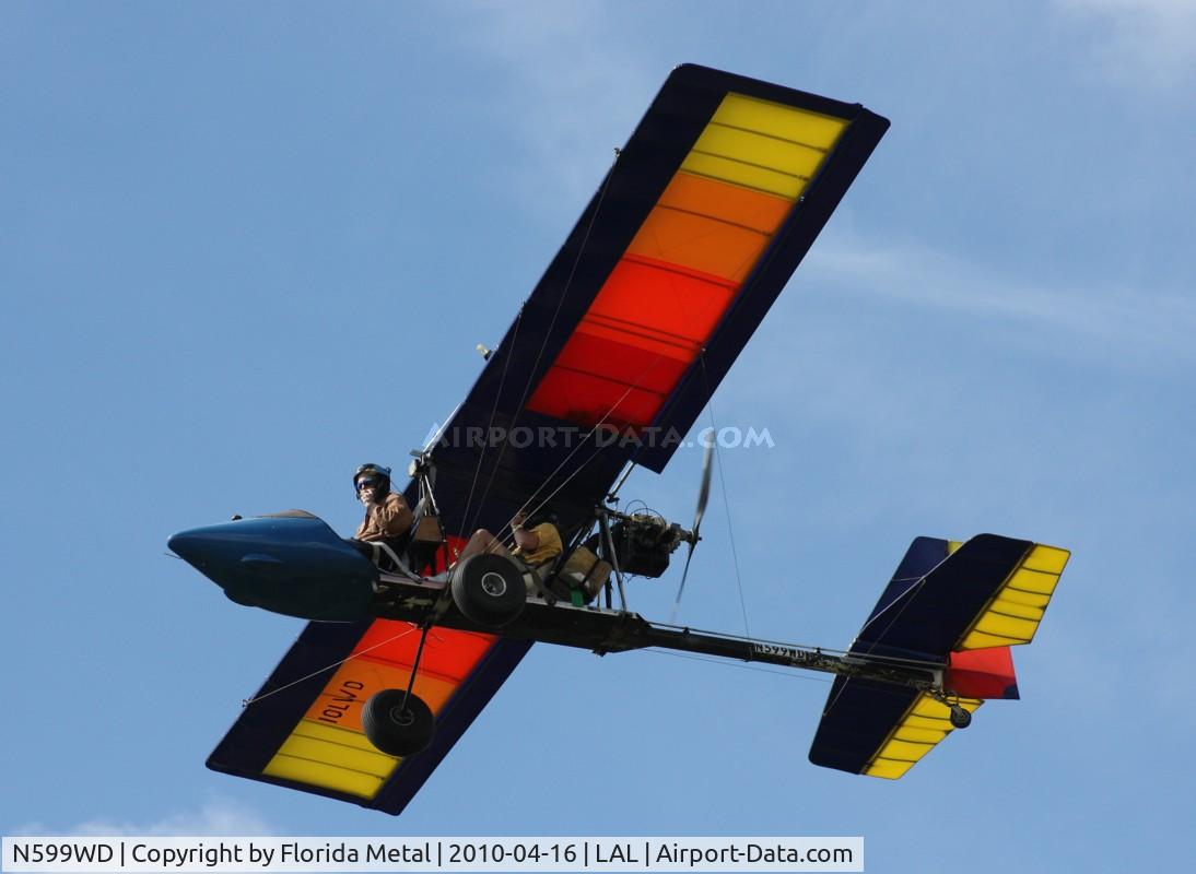 N599WD, 1984 Maxair Drifter XP503 C/N 169, Maxair XP 503