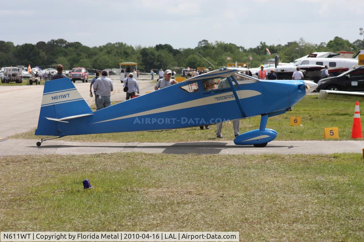 N611WT, Wittman W-10 Tailwind C/N 611, W-10