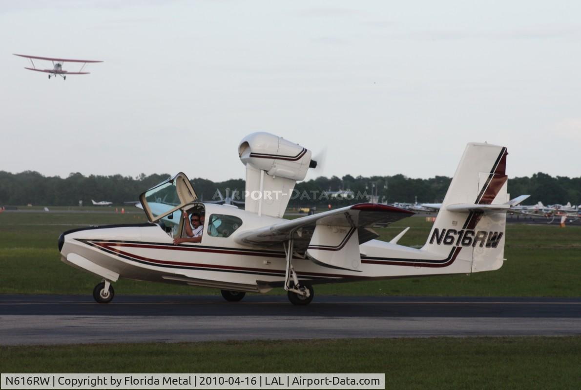 N616RW, 1978 Consolidated Aeronautics Inc. Lake LA-4-200 C/N 888, Lake LA-4-200