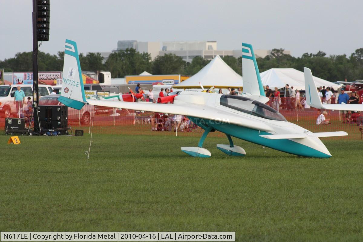 N617LE, 1986 Rutan Long-EZ C/N 617, Long EZ