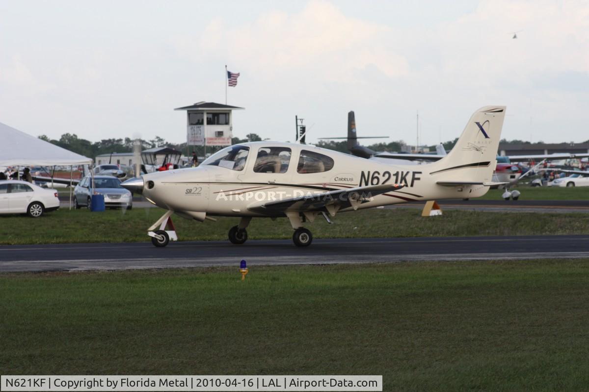 N621KF, Cirrus SR22 C/N 0736, SR22