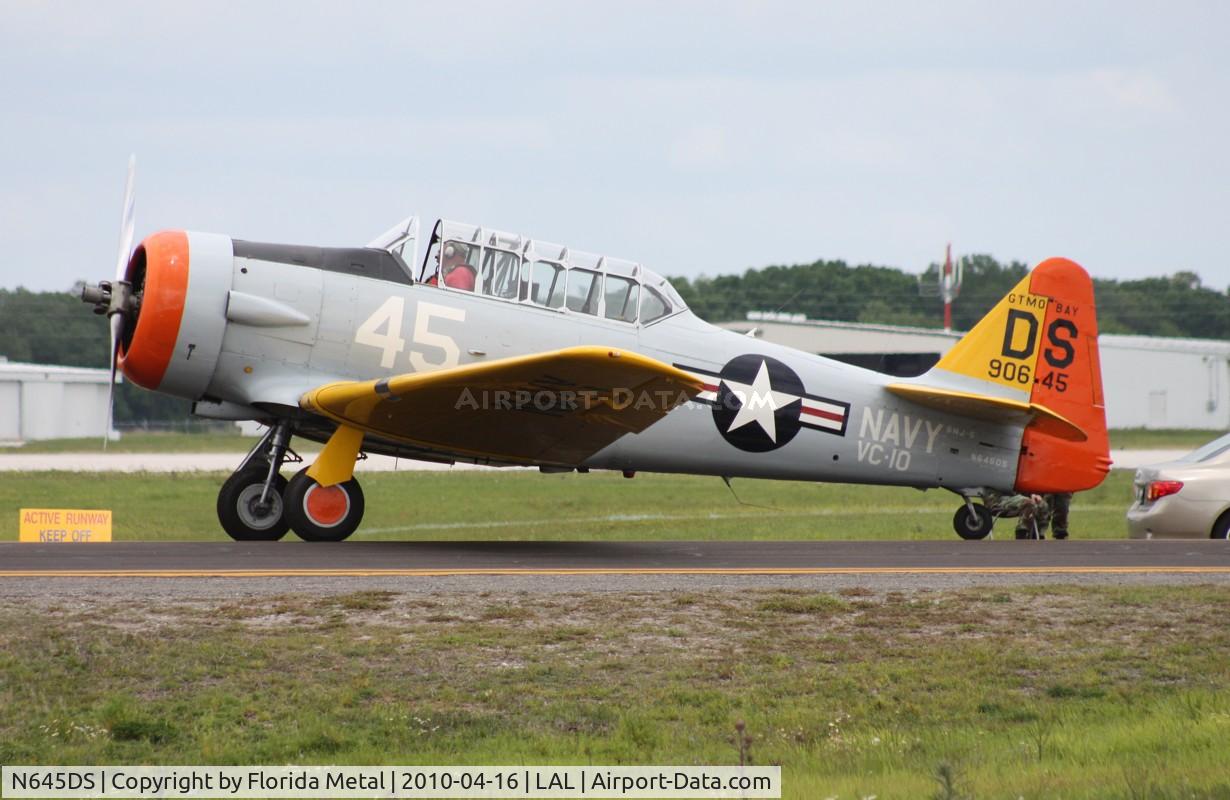 N645DS, 1944 North American SNJ-5 Texan Texan C/N 88-17678, SNJ-5