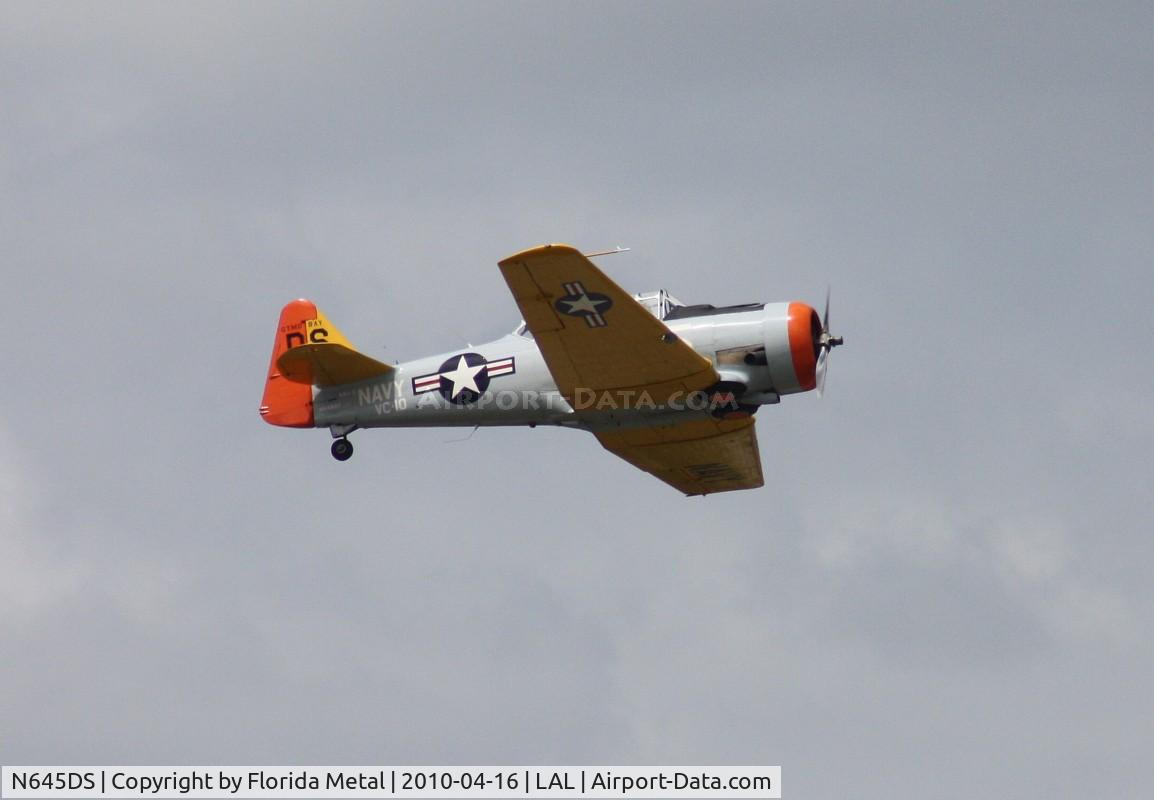 N645DS, 1944 North American SNJ-5 Texan Texan C/N 88-17678, SNJ-5