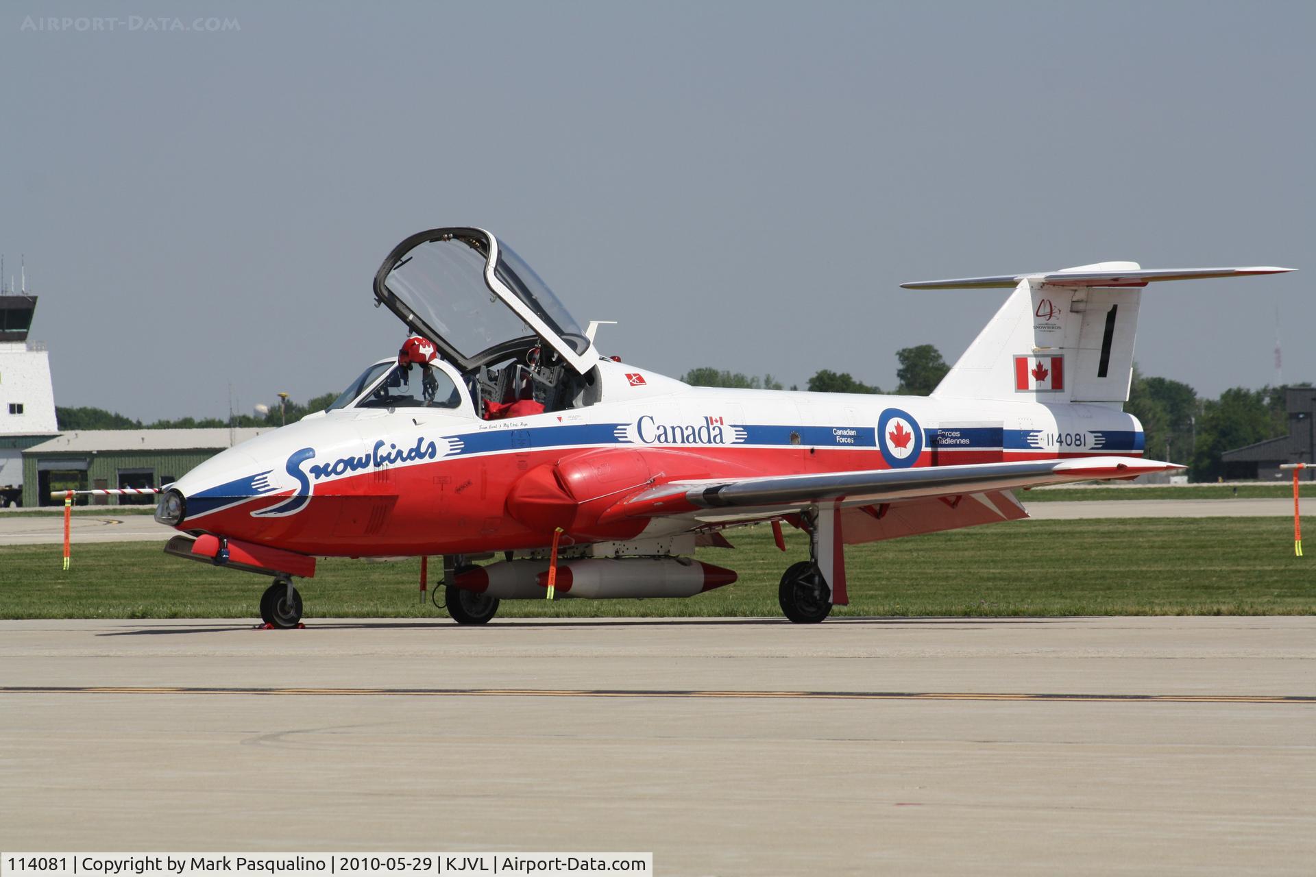 114081, Canadair CT-114 Tutor C/N 1081, Canadair CT-114