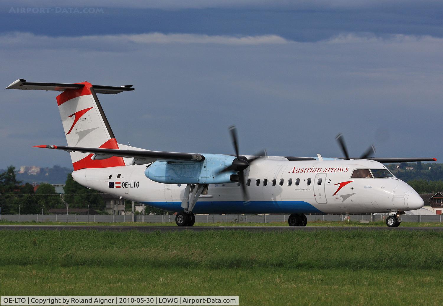 OE-LTO, 2000 De Havilland Canada DHC-8-314Q Dash 8 C/N 553, .