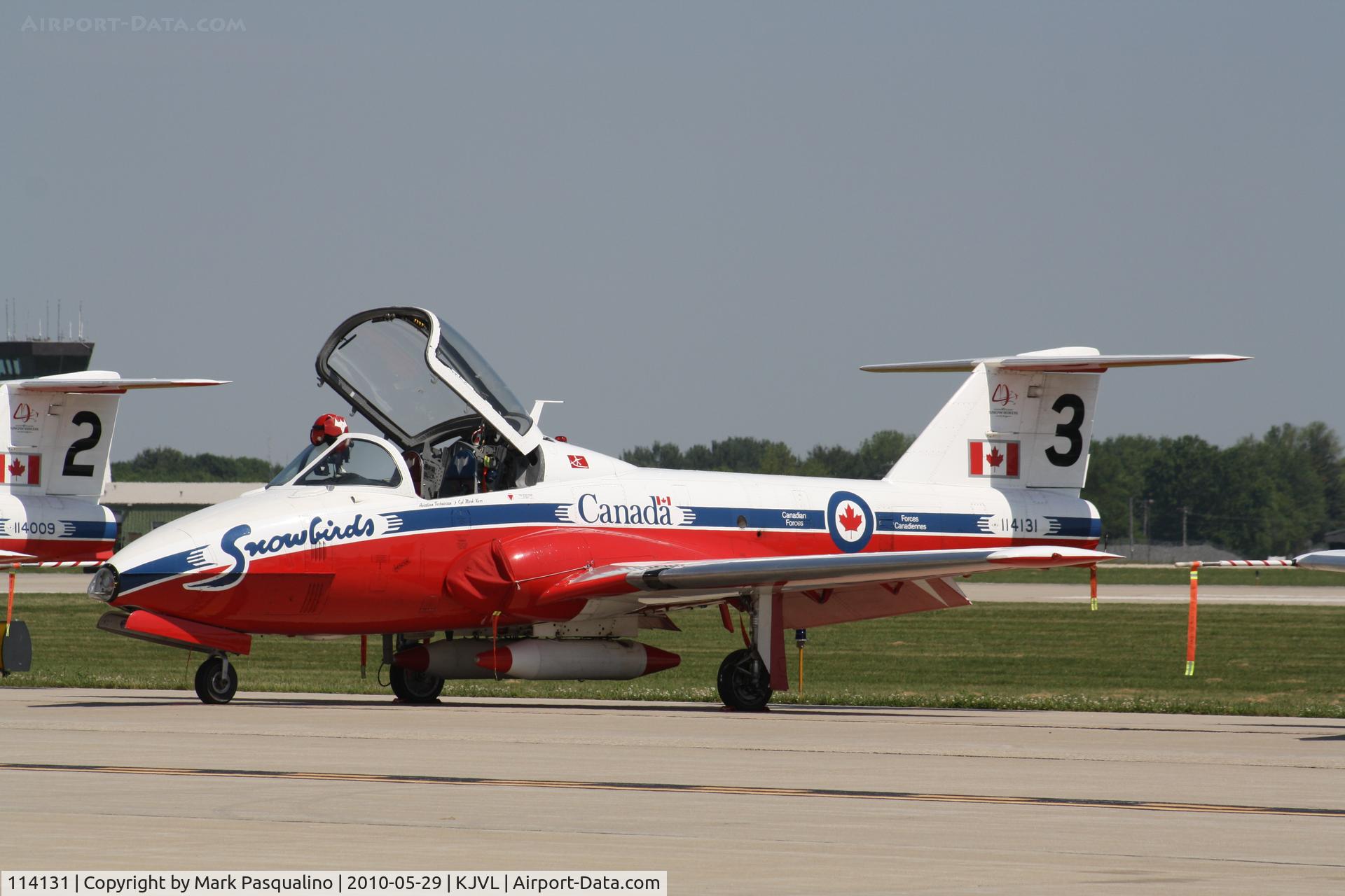 114131, Canadair CT-114 Tutor C/N 1131, Canadair CT-114