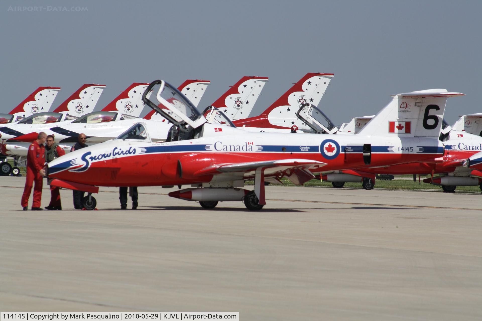 114145, Canadair CT-114 Tutor C/N 1145, Canadair CT-114