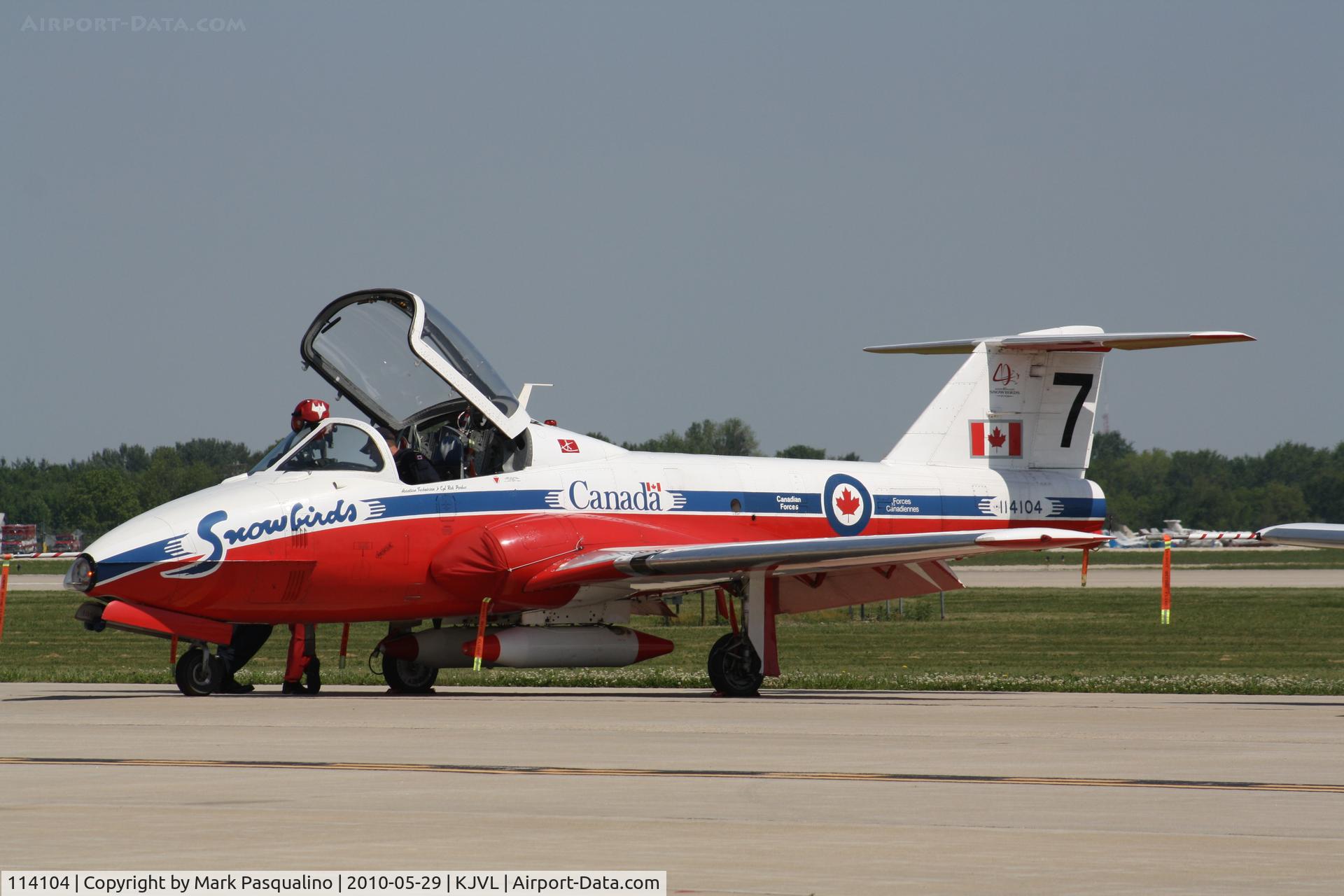 114104, Canadair CT-114 Tutor C/N 1104, Canadair CT-114