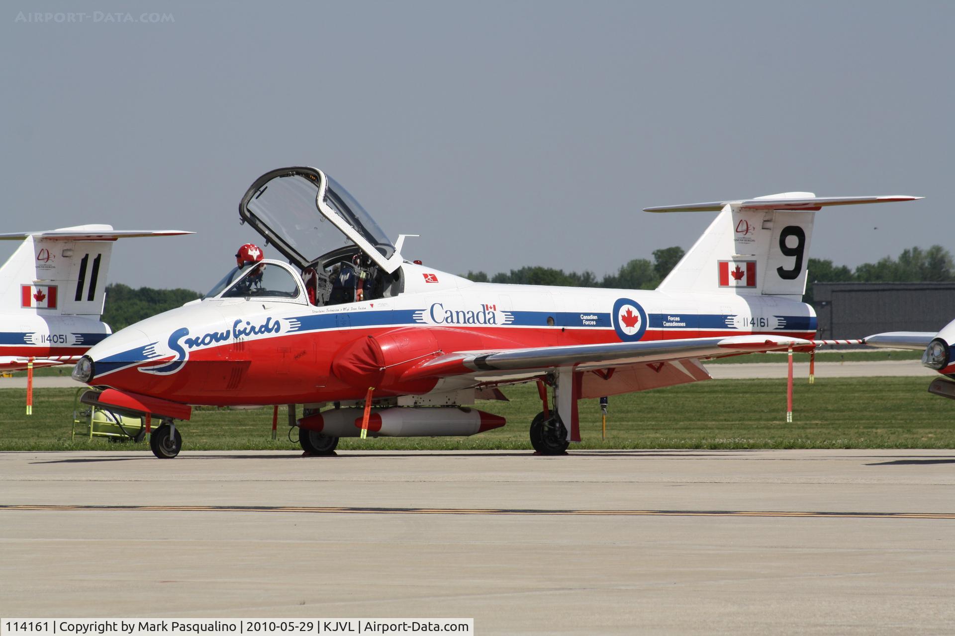 114161, Canadair CT-114 Tutor C/N 1161, Canadair CT-114