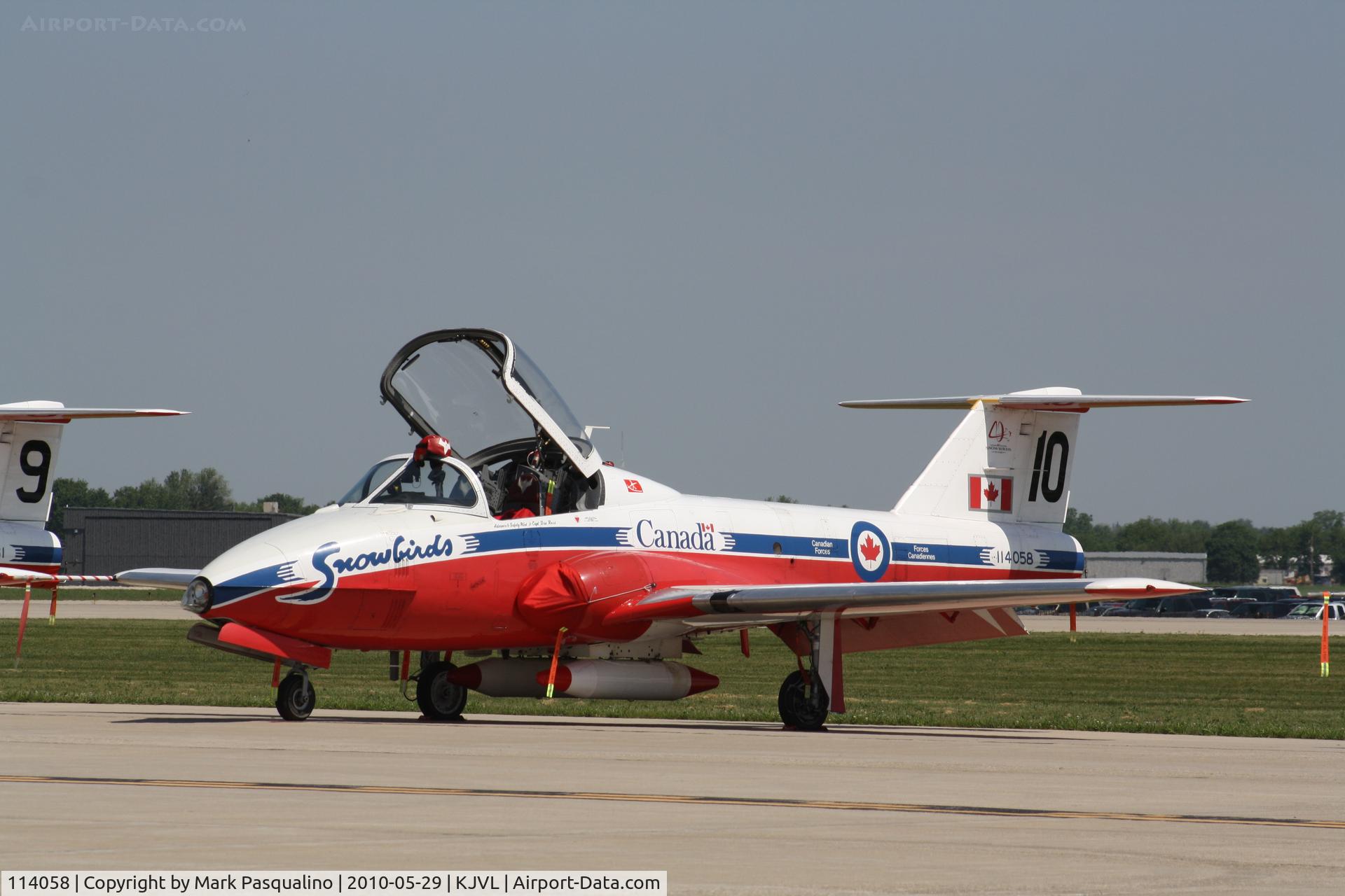 114058, Canadair CT-114 Tutor C/N 1058, Canadair CT-114
