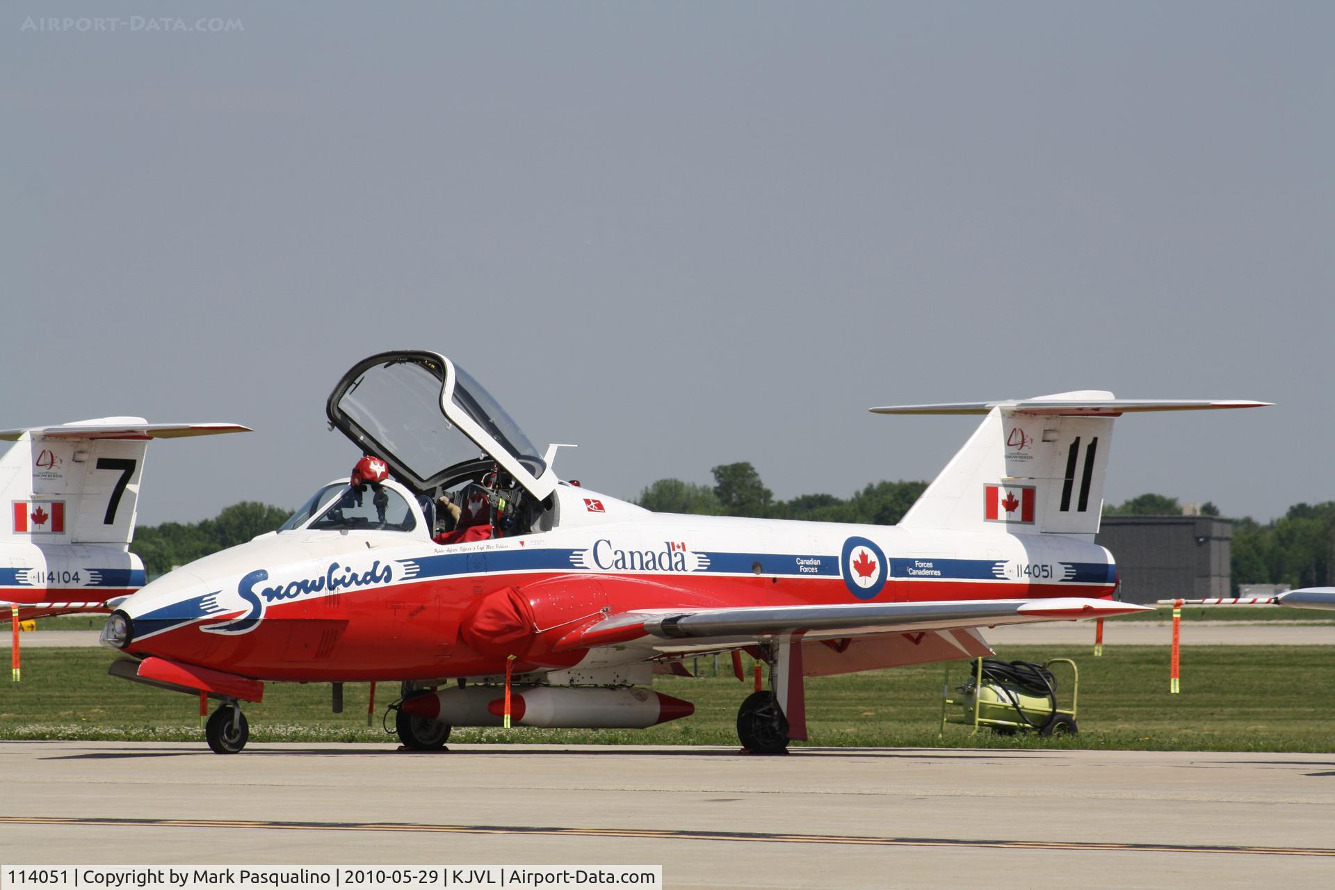 114051, Canadair CT-114 Tutor C/N 1051, Canadair CT-114