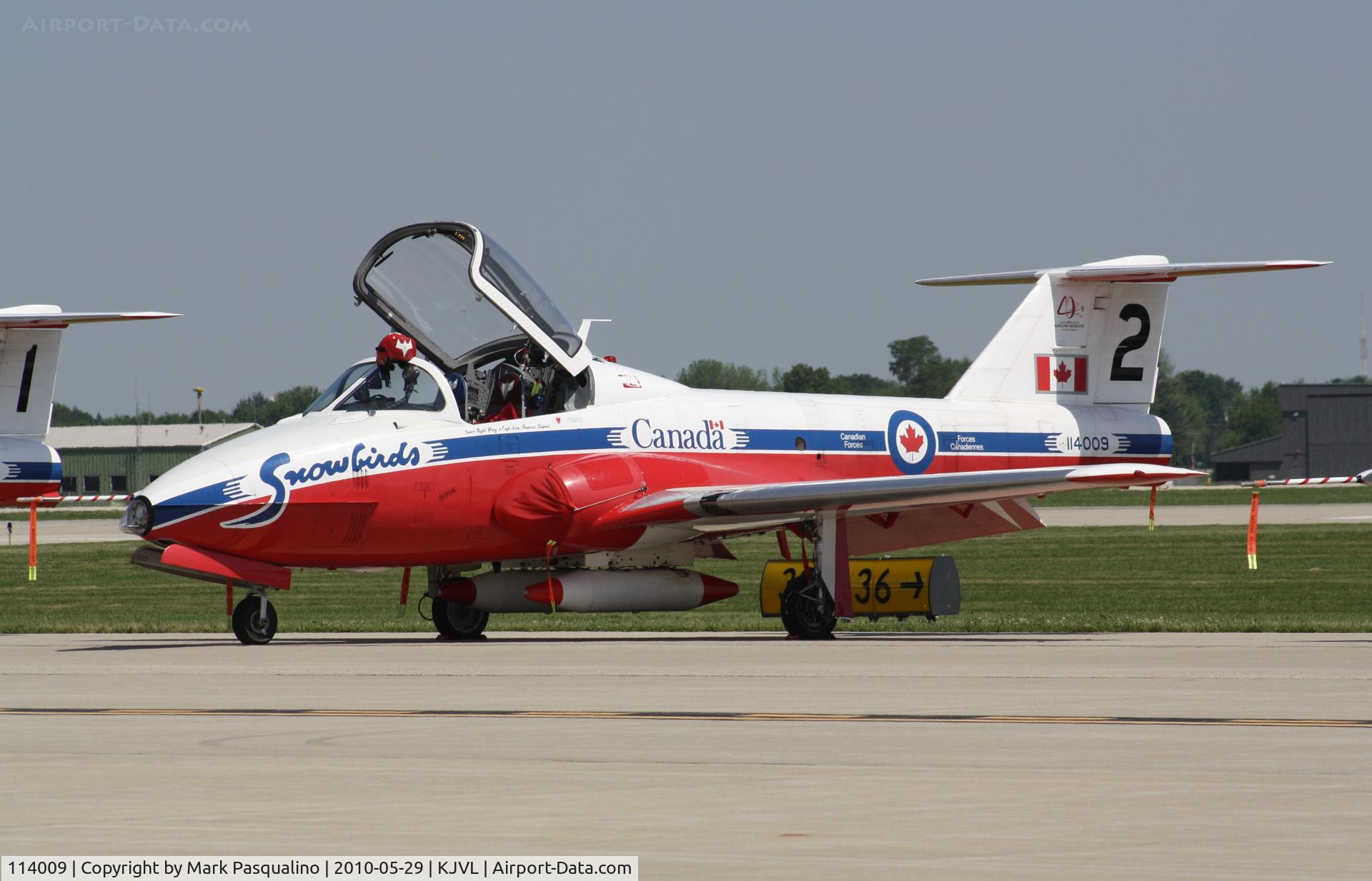 114009, Canadair CT-114 Tutor C/N 1009, Canadair CT-114