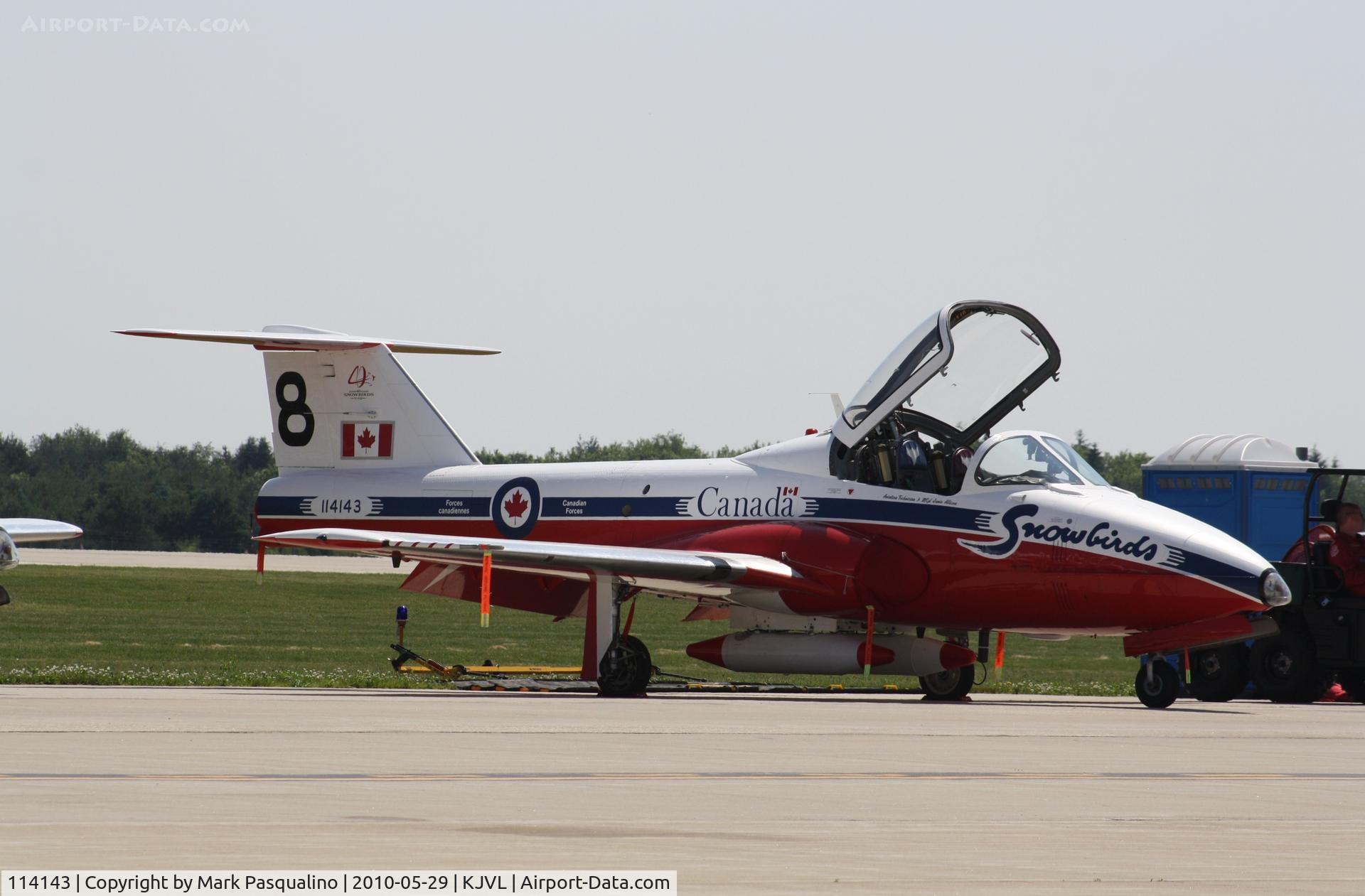 114143, Canadair CT-114 Tutor C/N 1143, Canadair CT-114