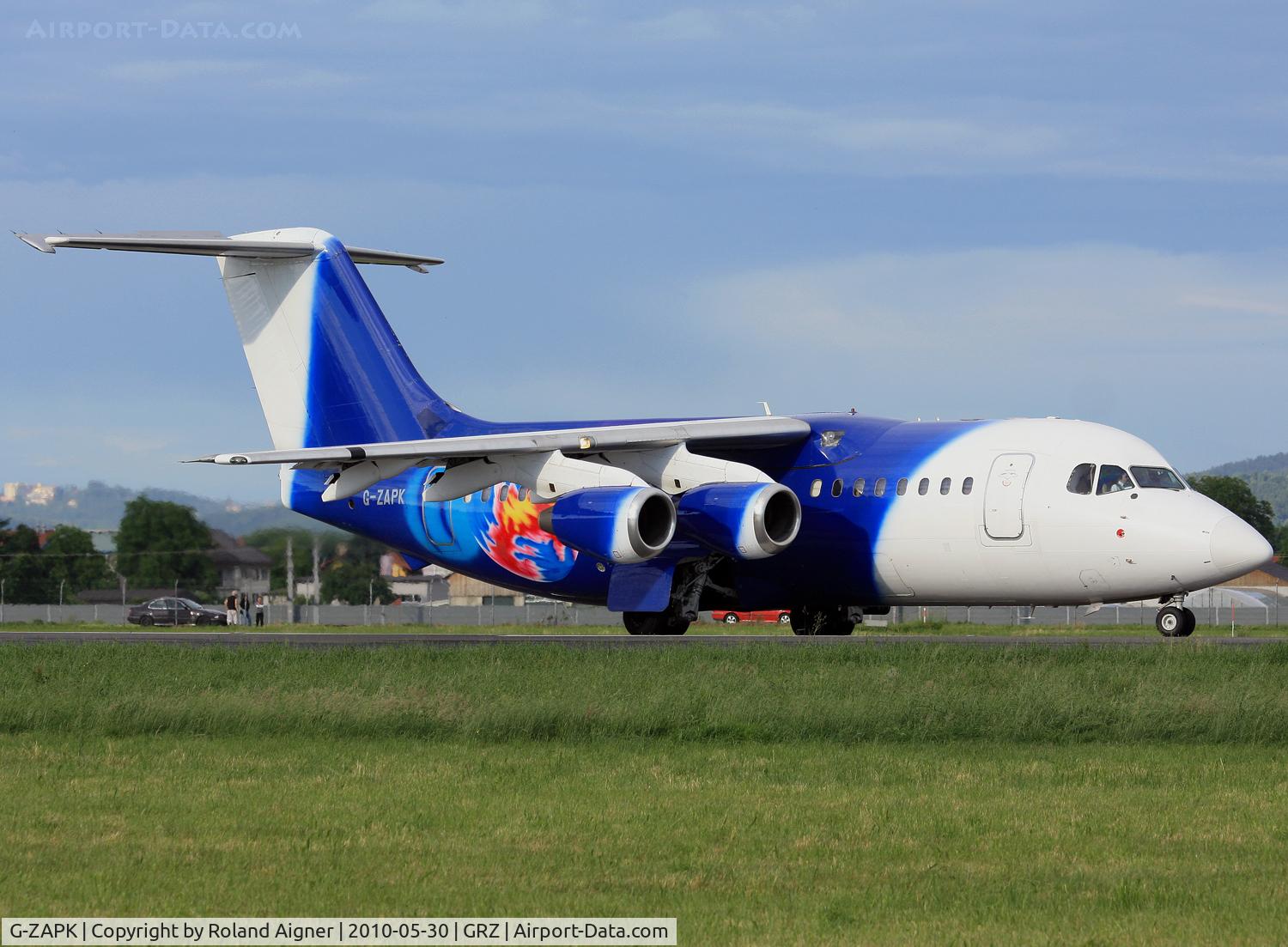 G-ZAPK, 1989 British Aerospace BAe.146-200QC Quick Change C/N E2148, .