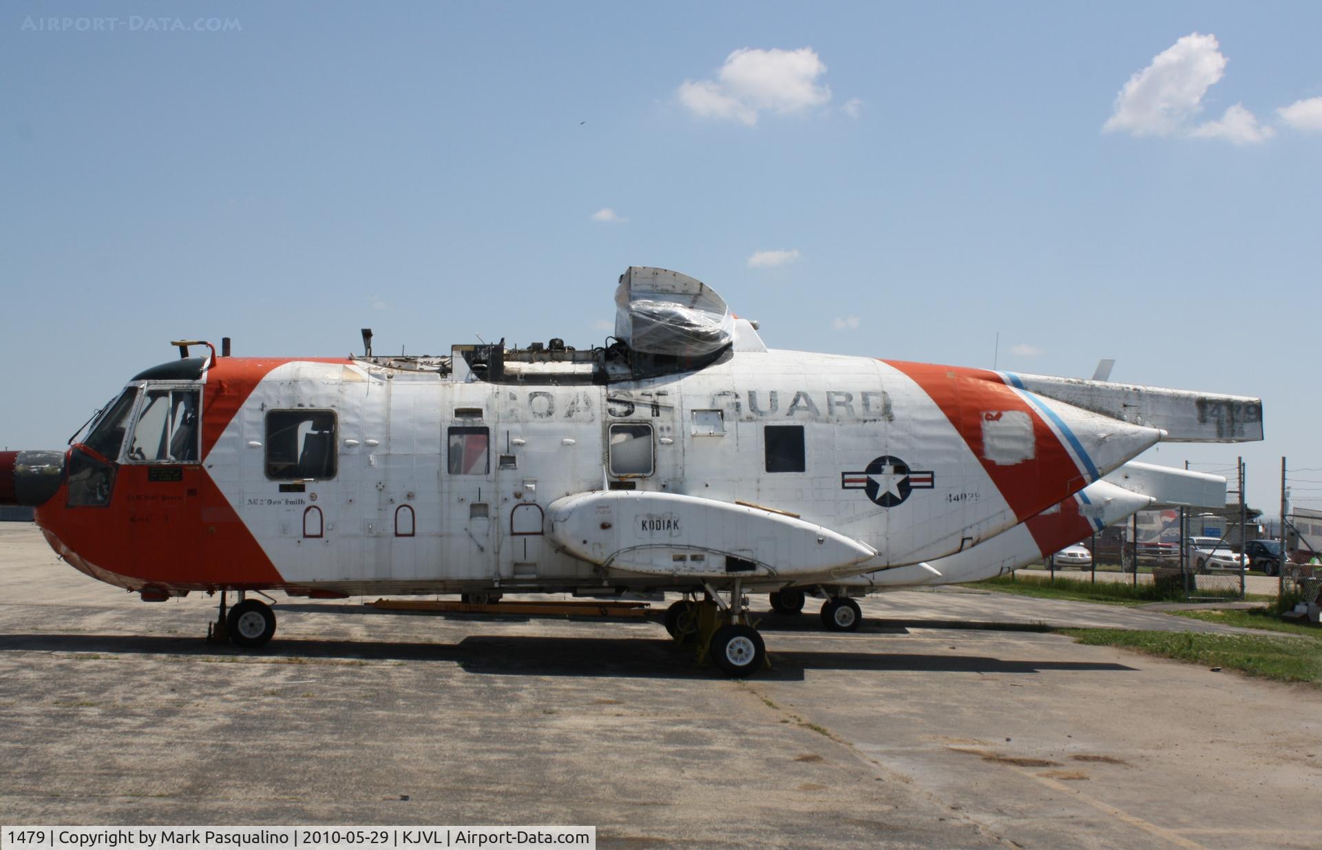 1479, Sikorsky HH-3F Pelican C/N 61656, Sikorsky HH-3F