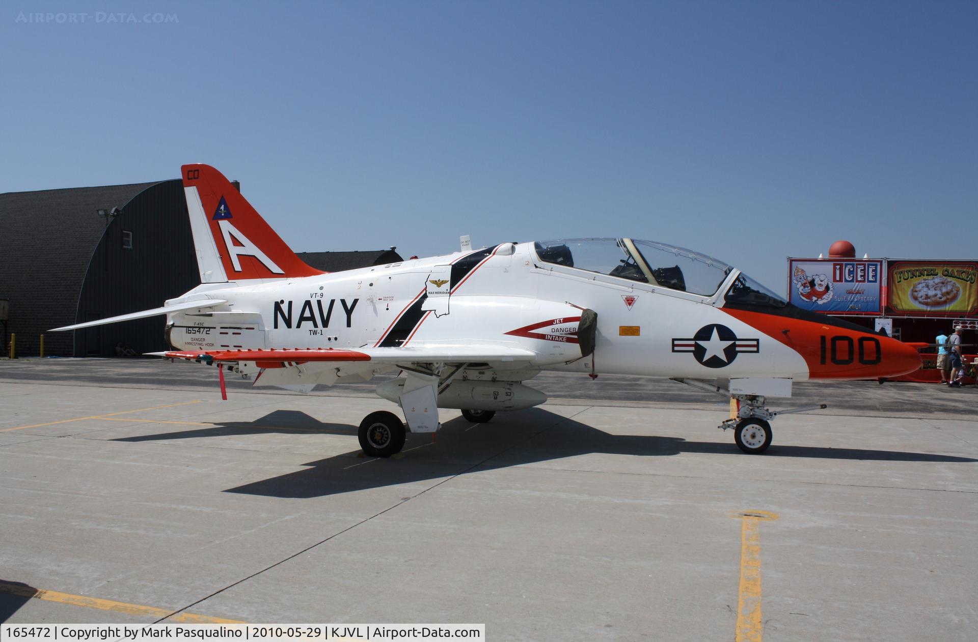 165472, Boeing T-45C Goshawk C/N C029, McDonnell-Douglas T-45C