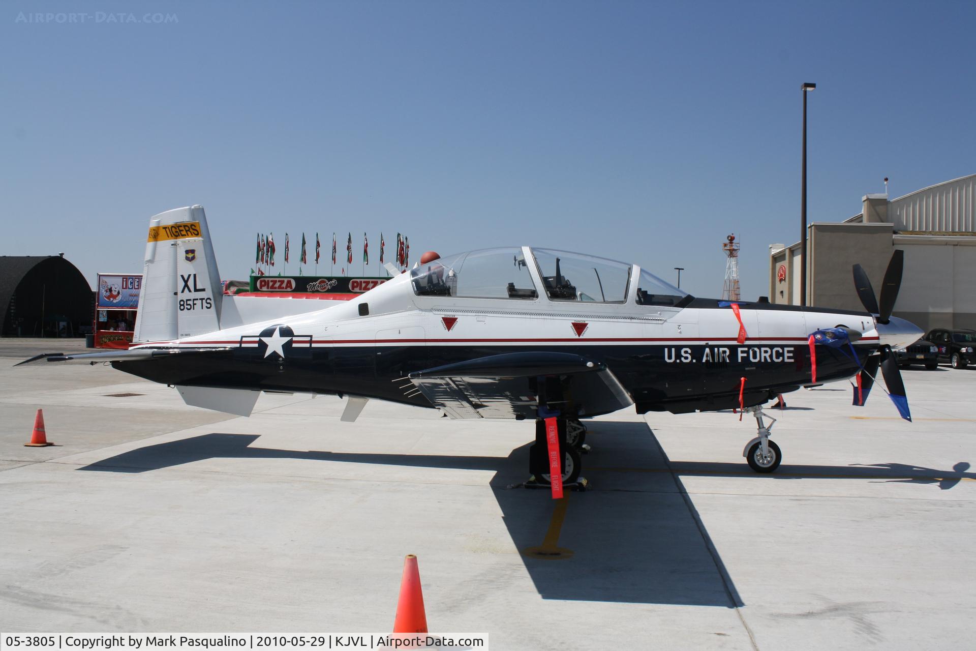 05-3805, 2005 Raytheon T-6A Texan II C/N PT-359, Raytheon T-6A