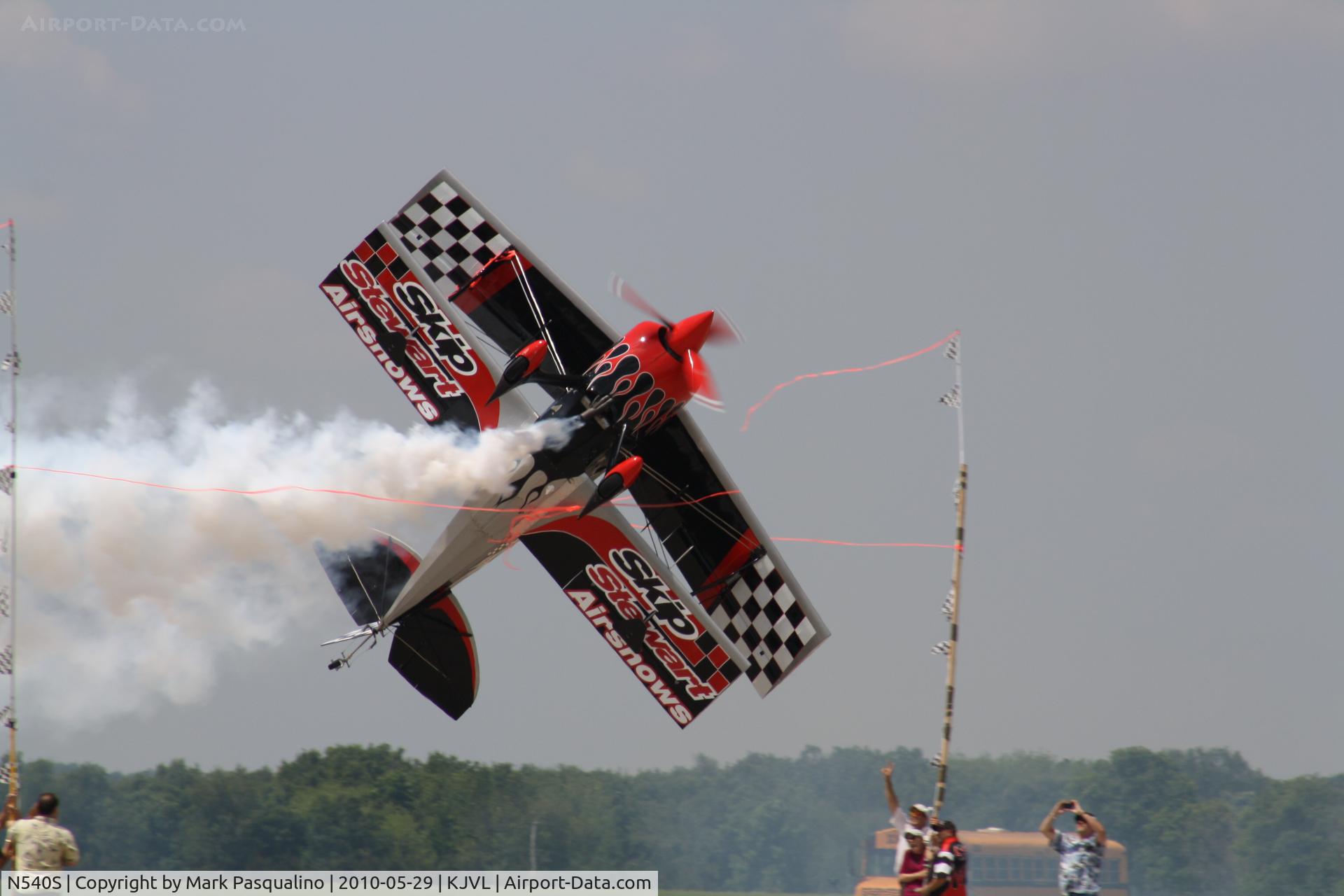 N540S, 1979 Pitts S-2S Special C/N 009, Pitts S2S