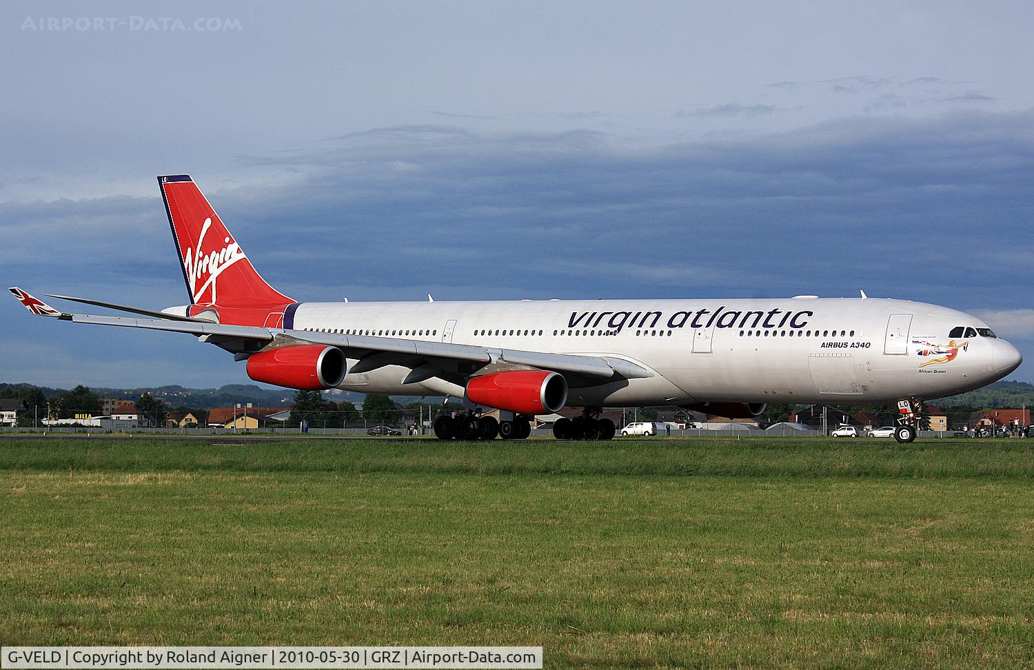 G-VELD, 1998 Airbus A340-313X C/N 214, .
