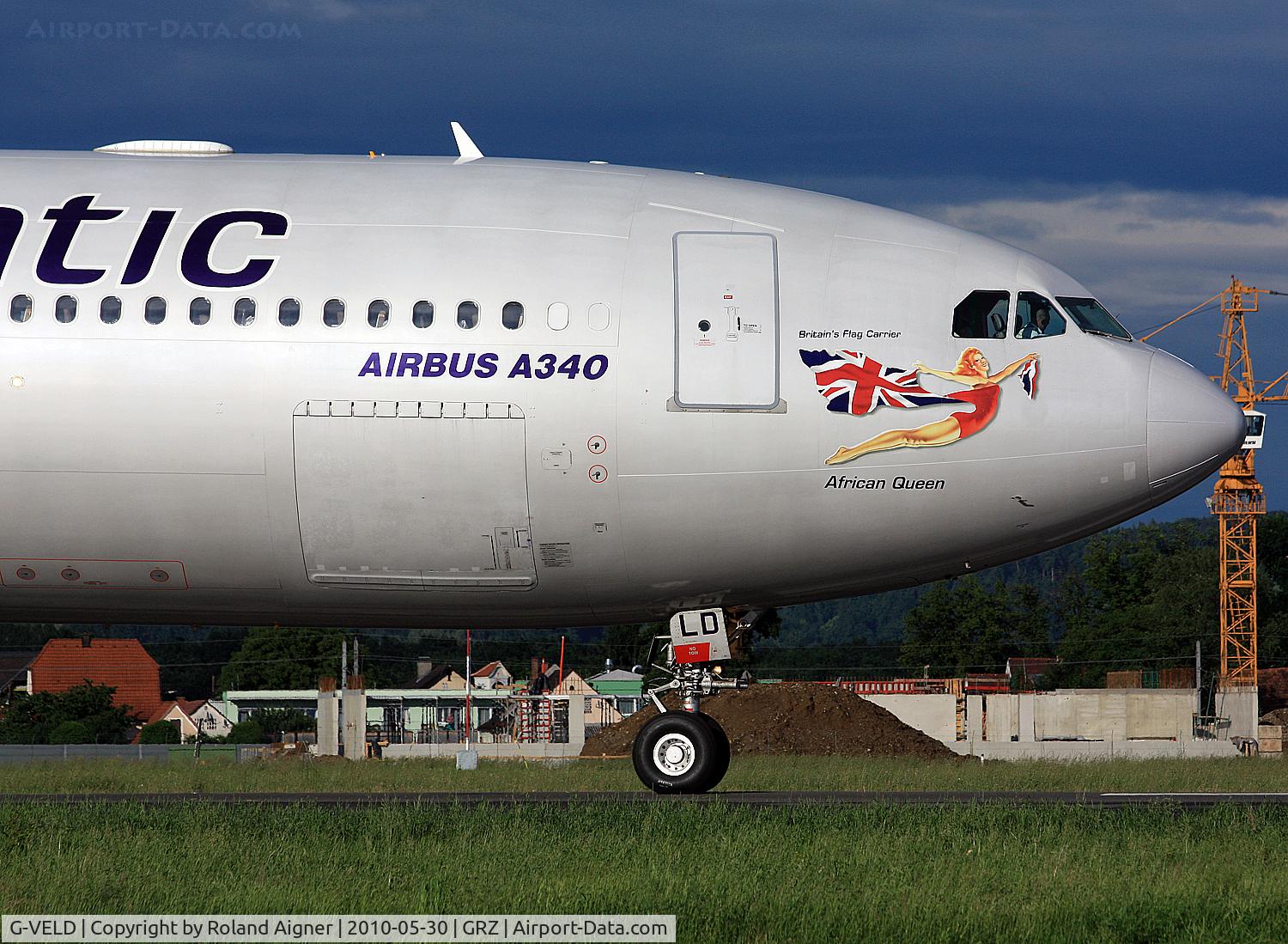 G-VELD, 1998 Airbus A340-313X C/N 214, .