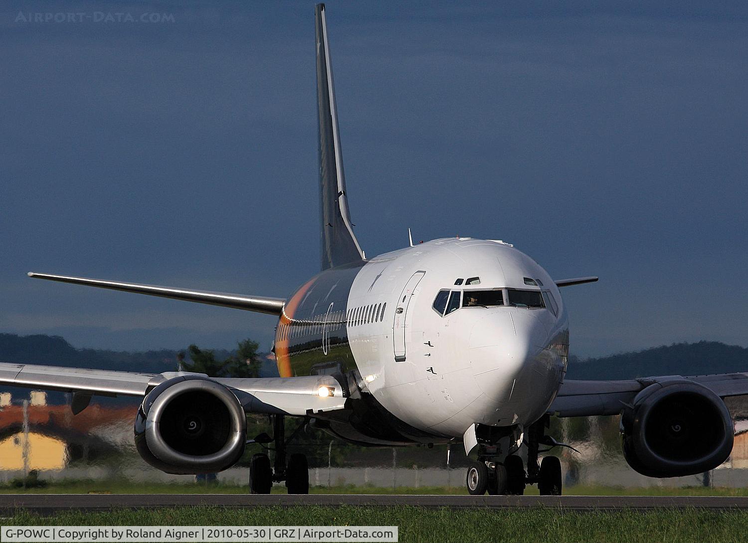 G-POWC, 1991 Boeing 737-33A(QC) C/N 25402, .
