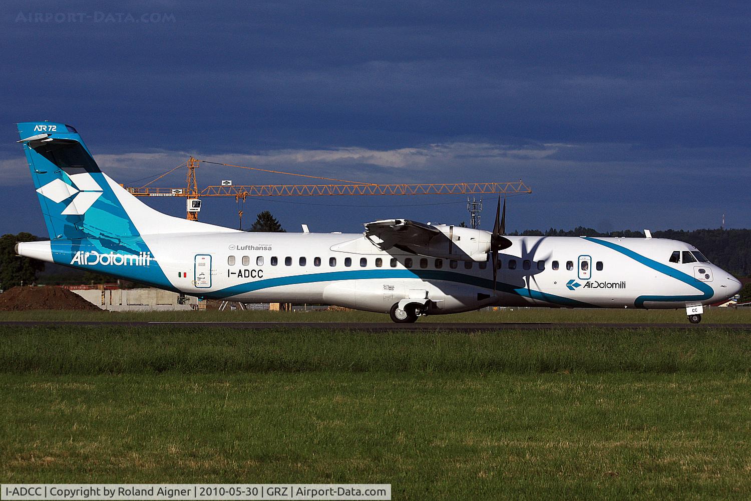 I-ADCC, 2001 ATR 72-212A (500) C/N 662, .