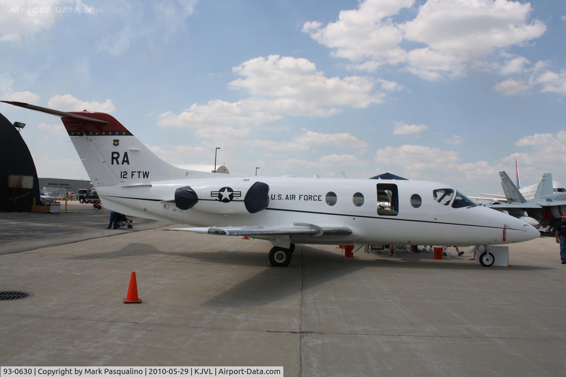 93-0630, 1993 Raytheon T-1A Jayhawk C/N TT-87, Beech T-1A