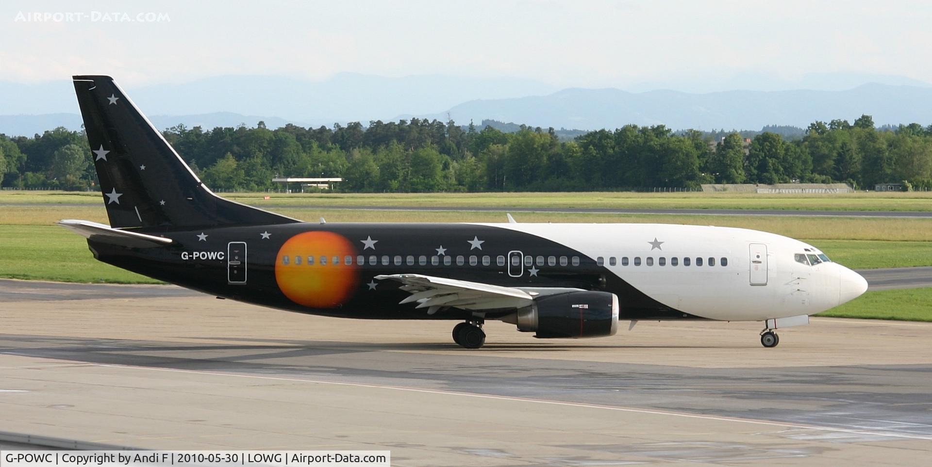 G-POWC, 1991 Boeing 737-33A(QC) C/N 25402, -