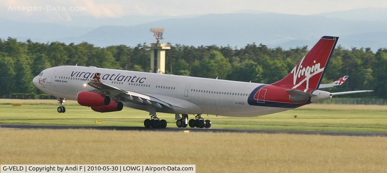 G-VELD, 1998 Airbus A340-313X C/N 214, -