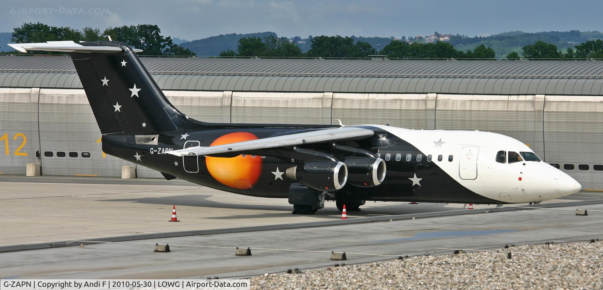 G-ZAPN, 1988 British Aerospace BAe.146-200QC Quick Change C/N E2119, -