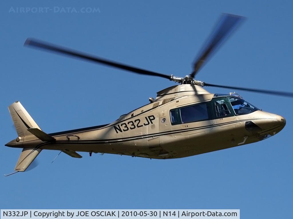 N332JP, 1988 Agusta A109A II C/N 7358, Leaving N14