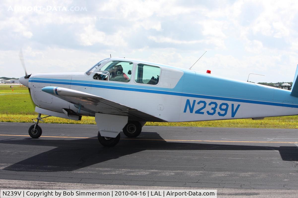 N239V, 1947 Beech 35 Bonanza C/N D-683, Sun N Fun 2010