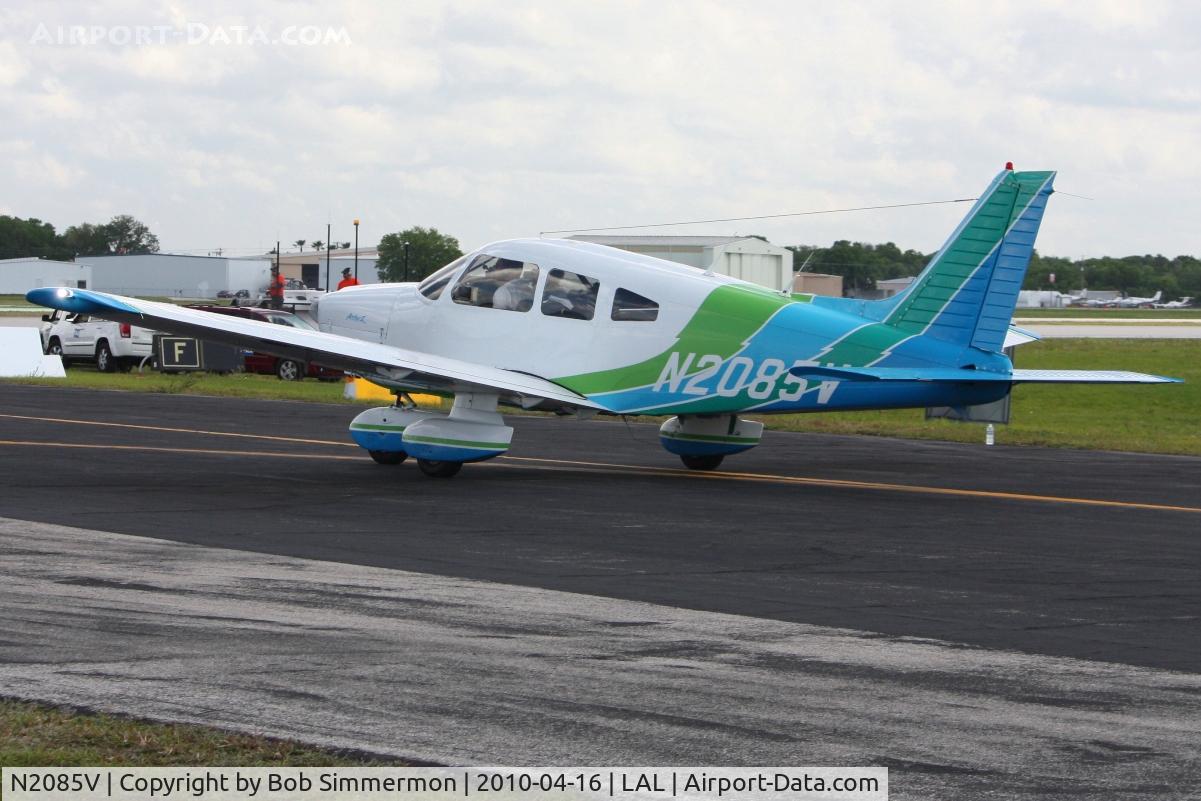 N2085V, 1979 Piper PA-28-181 Archer C/N 28-7990337, Sun N Fun 2010