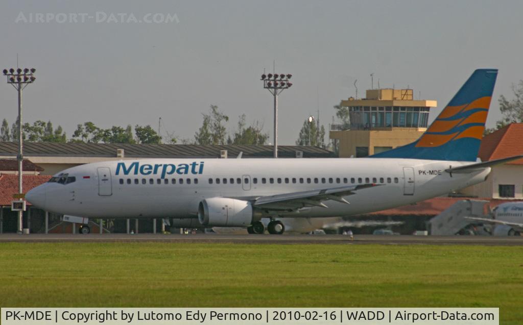 PK-MDE, 1990 Boeing 737-322 C/N 24660, Merpati