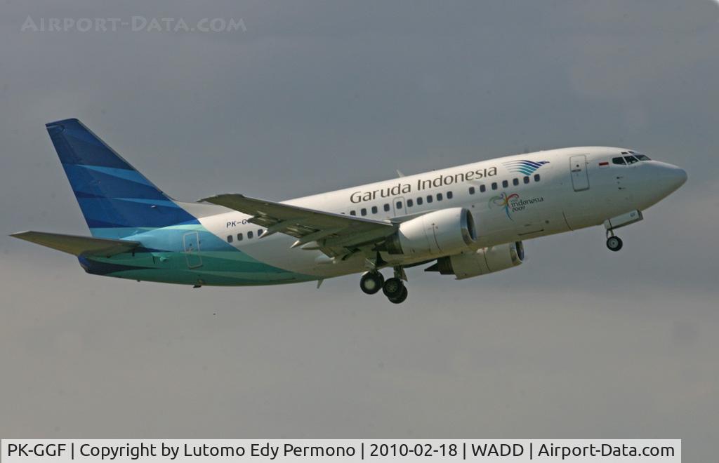 PK-GGF, 1997 Boeing 737-5U3 C/N 28730, Garuda