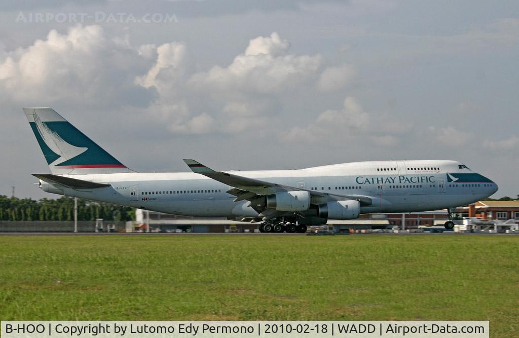 B-HOO, 1988 Boeing 747-467 C/N 23814, Cathay Pacific