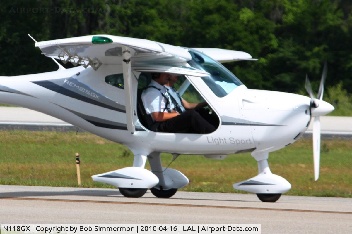 N118GX, Remos GX C/N 340, Sun N Fun 2010