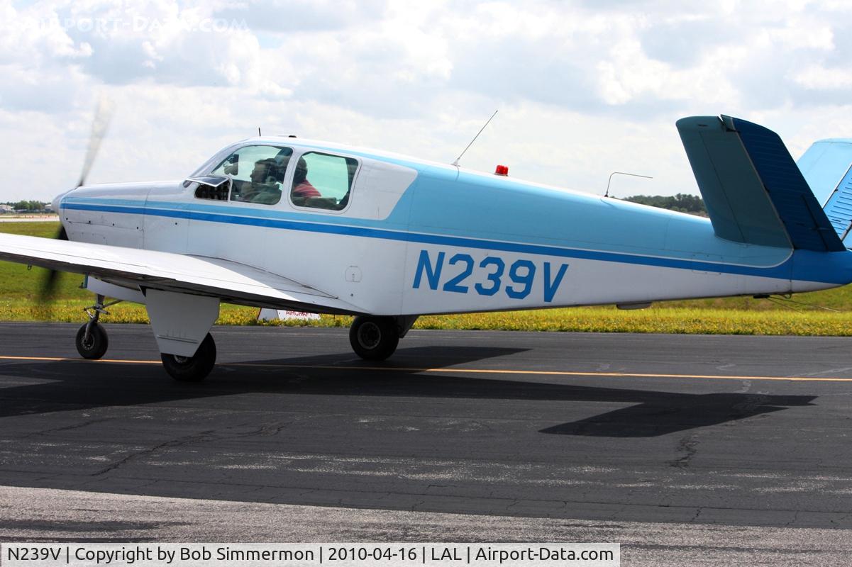 N239V, 1947 Beech 35 Bonanza C/N D-683, Sun N Fun 2010