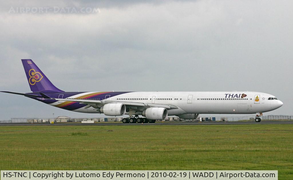 HS-TNC, 2005 Airbus A340-642 C/N 689, Thai Air