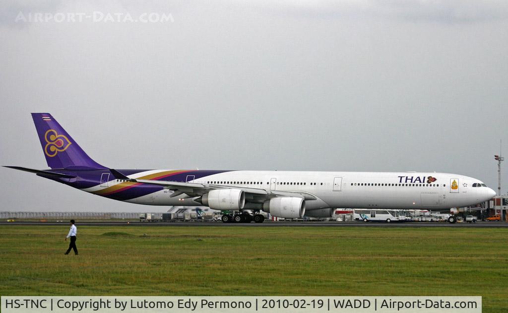 HS-TNC, 2005 Airbus A340-642 C/N 689, Thai Air