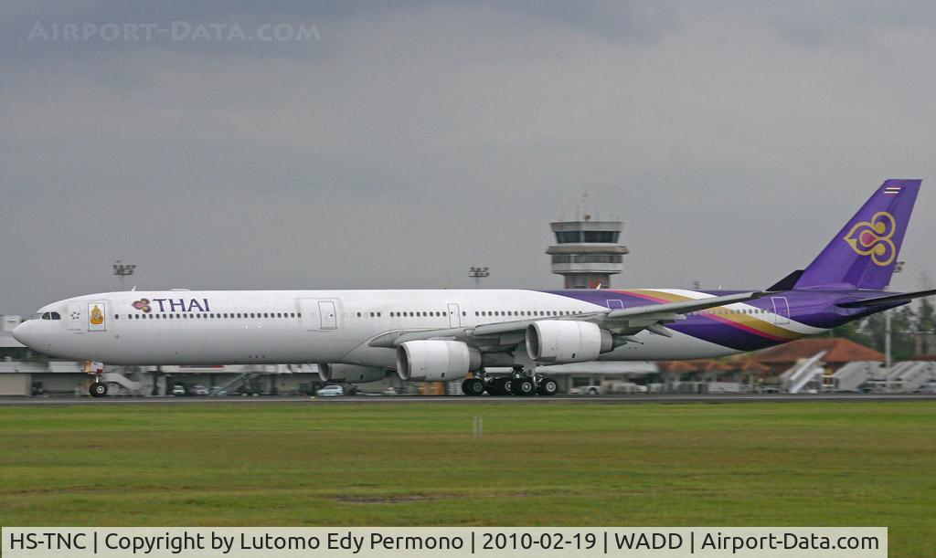 HS-TNC, 2005 Airbus A340-642 C/N 689, Thai Air