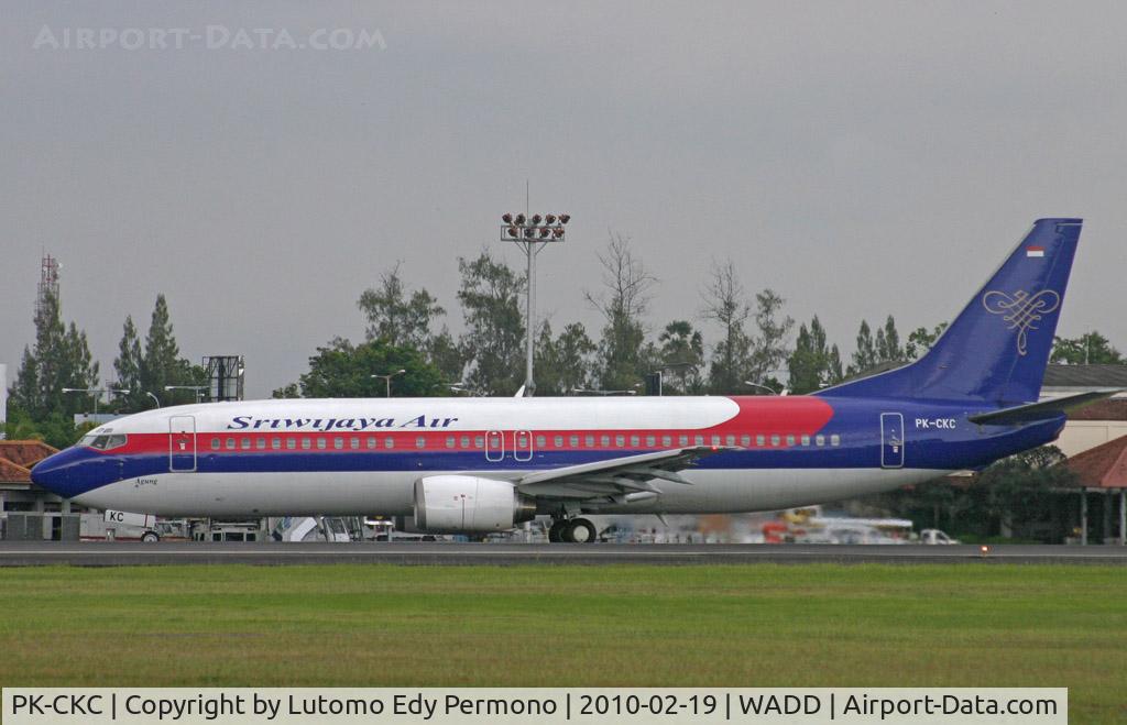 PK-CKC, 1993 Boeing 737-4Q8 C/N 26285, Sriwijaya