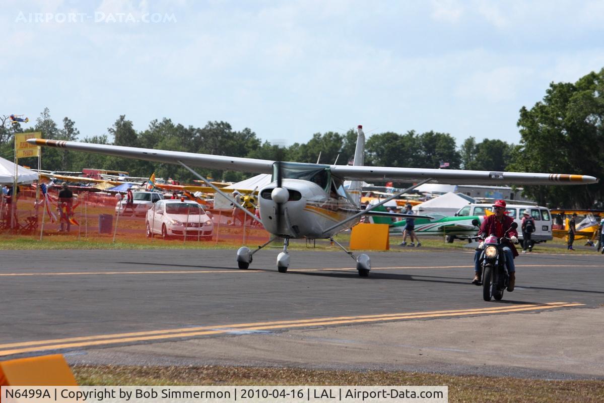 N6499A, 1956 Cessna 182 Skylane C/N 33299, Sun N Fun 2010