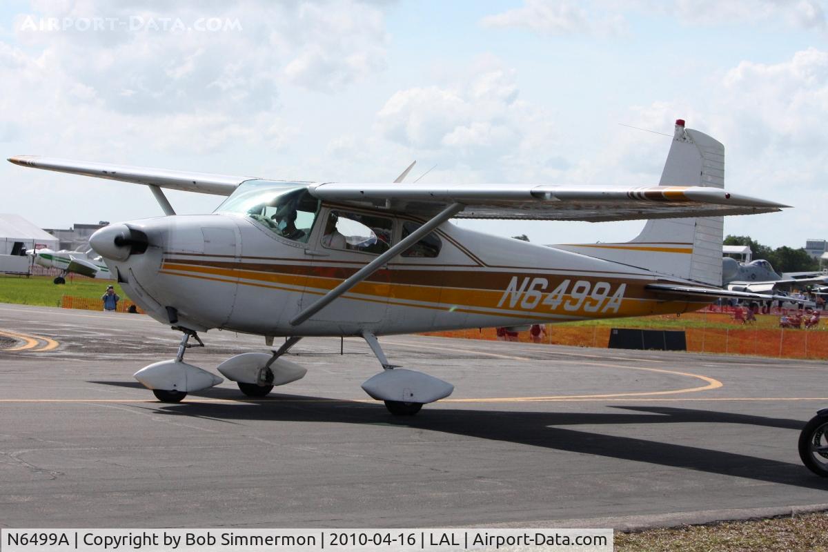 N6499A, 1956 Cessna 182 Skylane C/N 33299, Sun N Fun 2010
