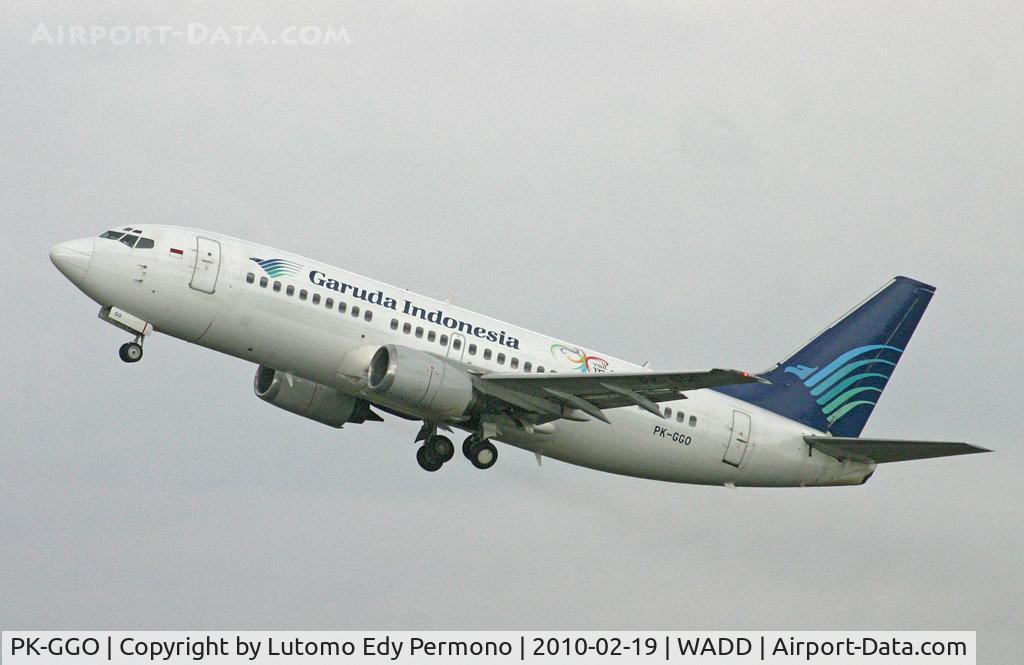 PK-GGO, 1998 Boeing 737-3U3 C/N 28736, Garuda