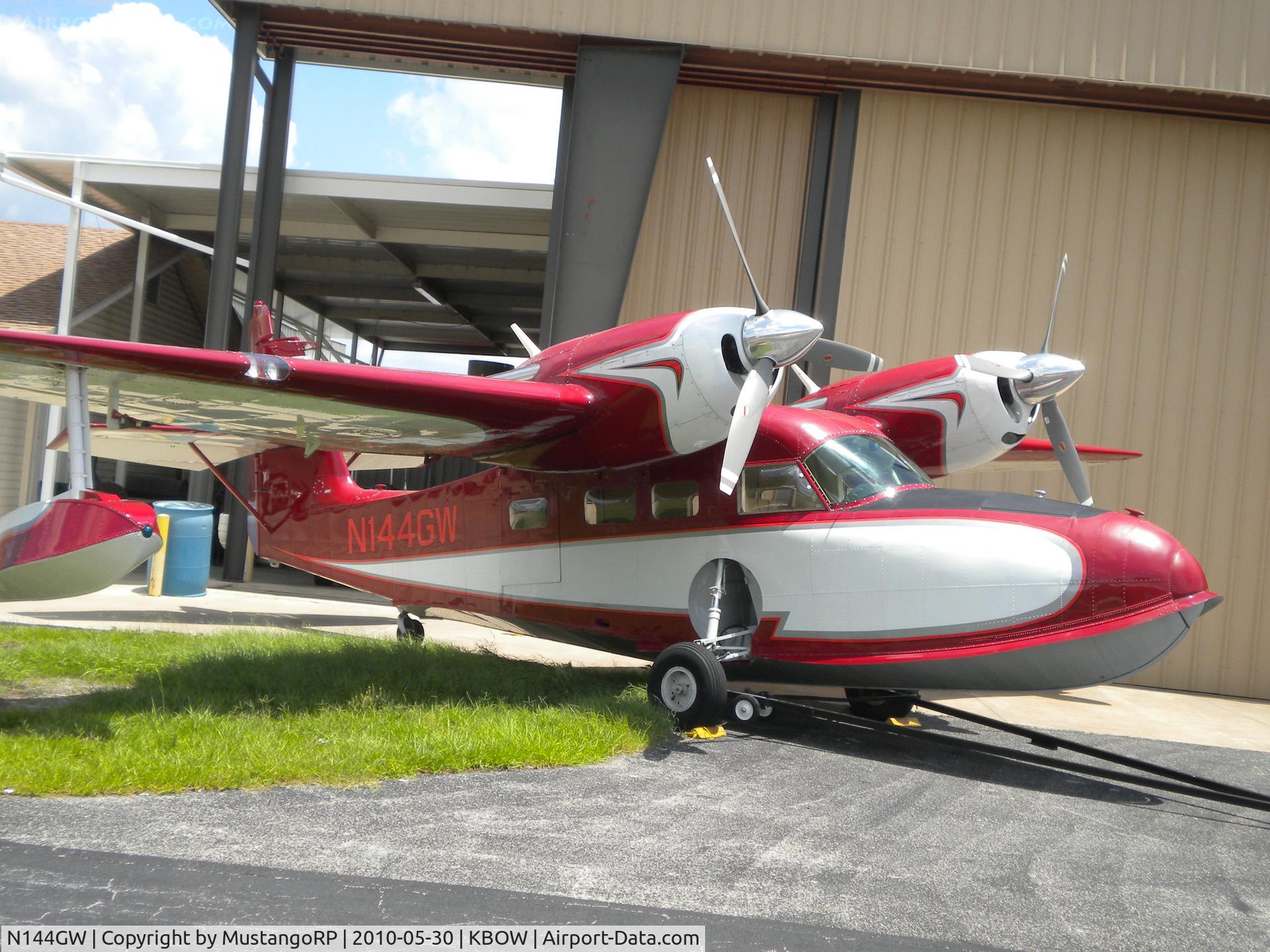N144GW, 1943 Grumman G-44 Widgeon C/N 1324, 1943 Grumman G-44, s/n 1324