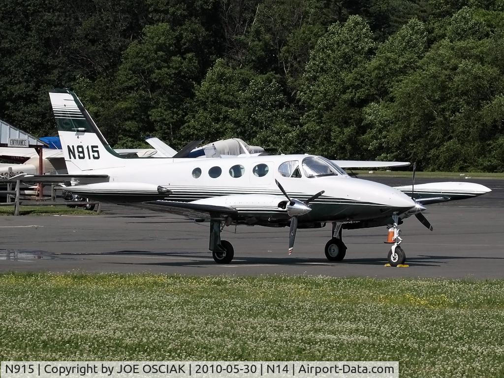 N915, 1979 Cessna 340A C/N 340A0910, At N14
