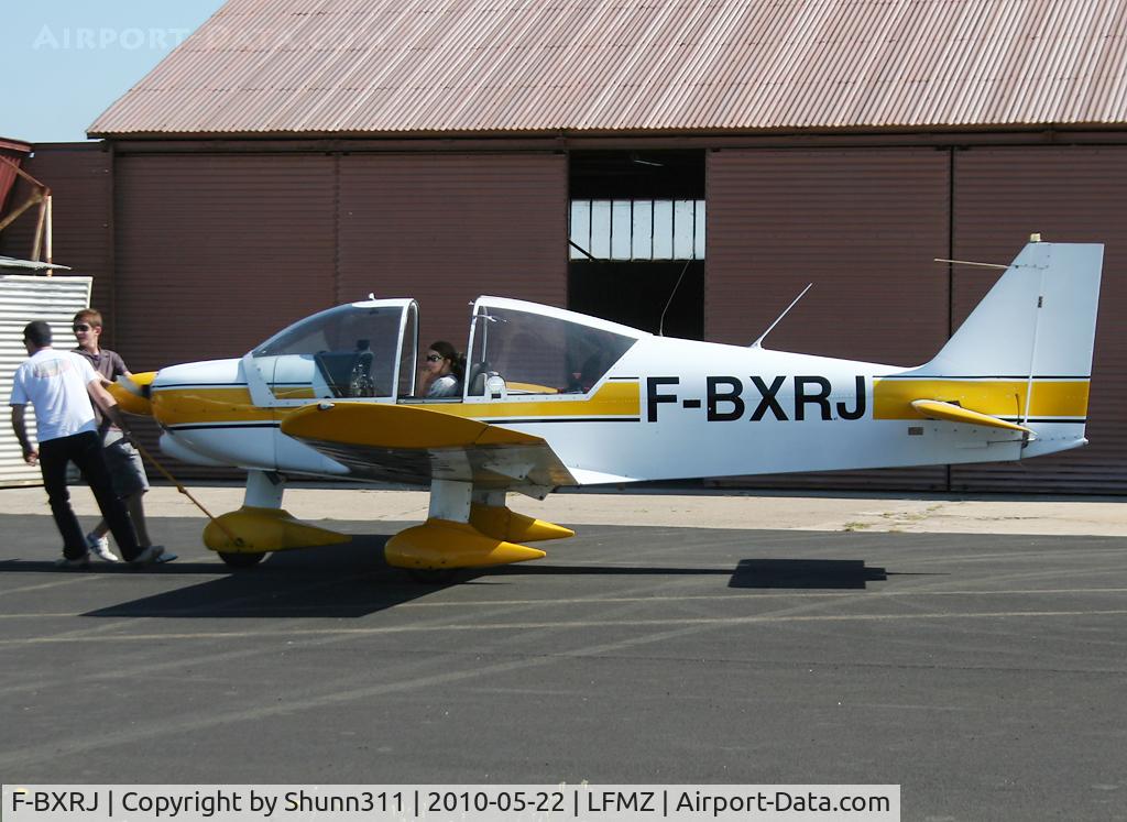 F-BXRJ, Robin HR-200-100 Club C/N 74, Ready for a new light flight...