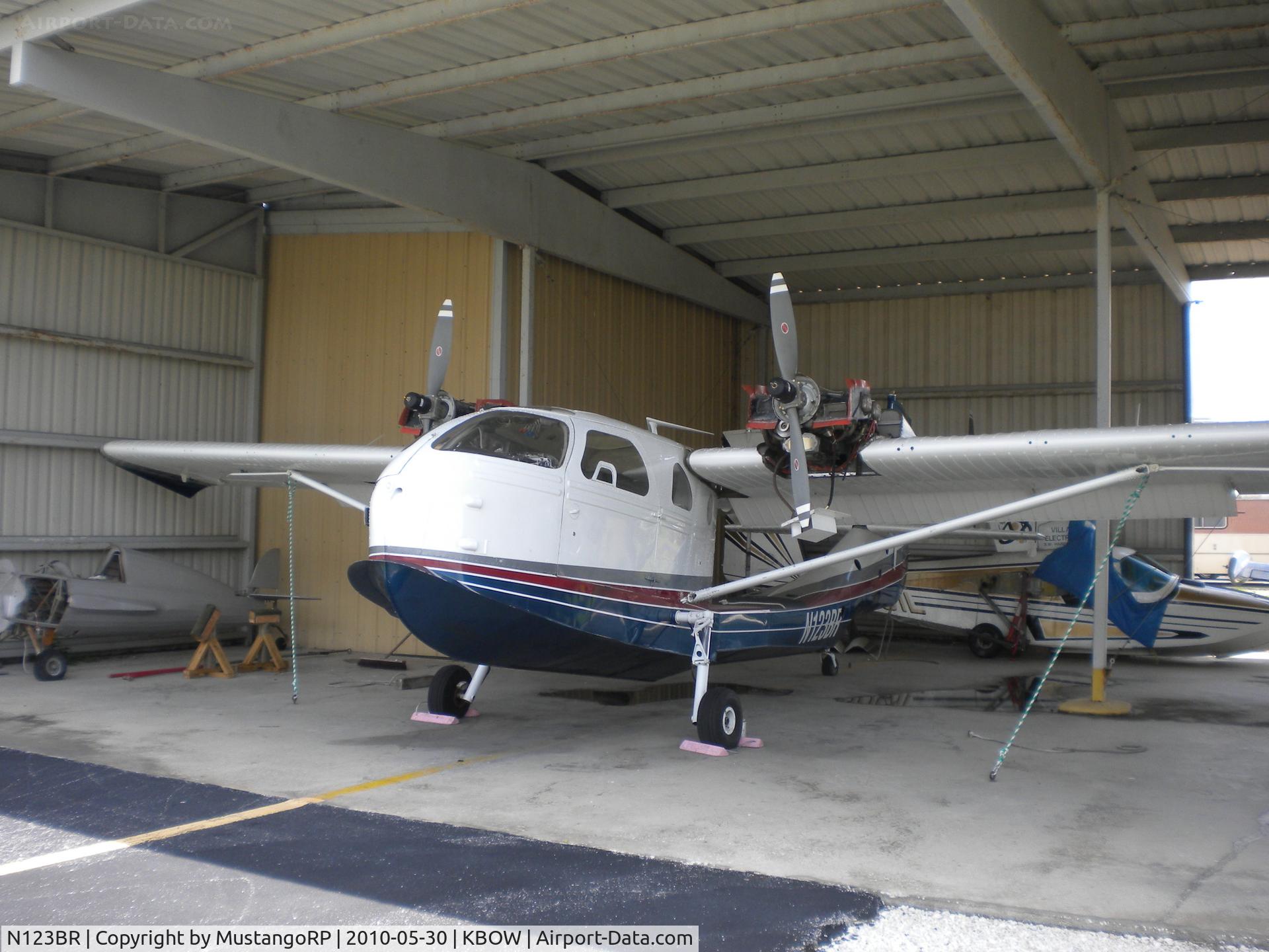 N123BR, 1972 STOL Aircraft UC-1 Twin Bee C/N 012, 1972 STOL UC-1 Twin Bee